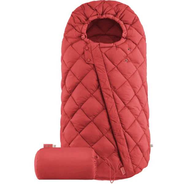 Cybex GOLD Voetenzak Snogga Mini 2 Hibiscus Rood 1 Cybex GOLD Voetenzak Snogga Mini 2 Hibiscus Rood