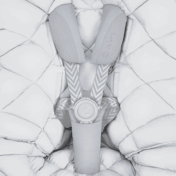 Cybex GOLD Voetmuff Snogga Mini 2 Lavagrijs 5 Cybex GOLD Voetmuff Snogga Mini 2 Lavagrijs - Afbeelding 5