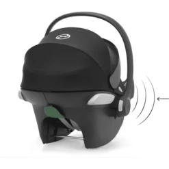 Cybex SILVER Autostoel Aton B2 I-Size Bay Blue -Winkel Voor Kinderwagens En Accessoires cybex silver autostoel aton b2 i size bay blue a334393 3