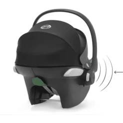 Cybex SILVER Autostoel Aton B2 I-Size Steel Grey -Winkel Voor Kinderwagens En Accessoires cybex silver autostoel aton b2 i size steel grey a334390 3