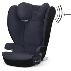 Cybex Silver Autostoel Solution B2 I-Fix Bay Blue -Winkel Voor Kinderwagens En Accessoires cybex silver autostoel solution b2 i fix bay blue a411046 2