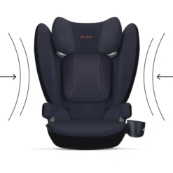 Cybex Silver Autostoel Solution B2 I-Fix Bay Blue -Winkel Voor Kinderwagens En Accessoires cybex silver autostoel solution b2 i fix bay blue a411046 3