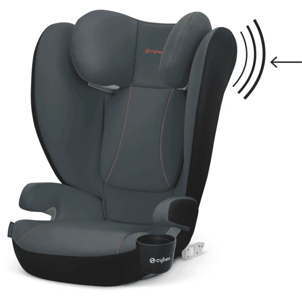 Cybex Silver Autostoel Solution B2 I-Fix Steel Grey 3 Cybex Silver Autostoel Solution B2 I-Fix Steel Grey - Afbeelding 3