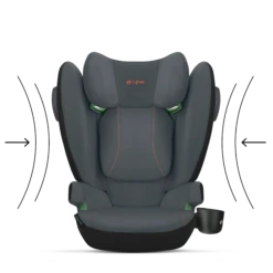 Cybex Silver Autostoel Solution B2 I-Fix Steel Grey 8 Cybex Silver Autostoel Solution B2 I-Fix Steel Grey -Winkel Voor Kinderwagens En Accessoires cybex silver autostoel solution b2 i fix steel grey a411043 3