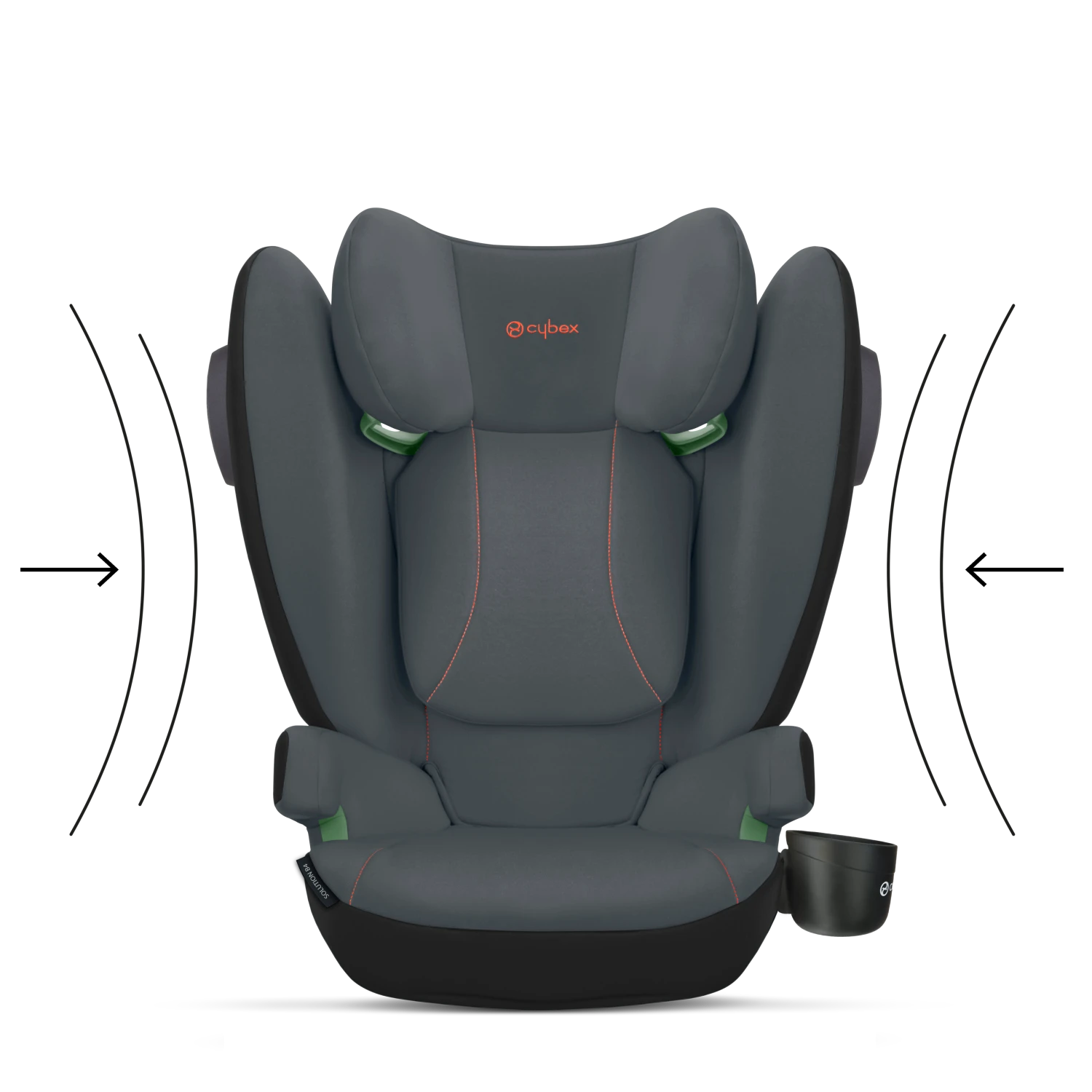 Cybex Silver Autostoel Solution B2 I-Fix Steel Grey 4 Cybex Silver Autostoel Solution B2 I-Fix Steel Grey - Afbeelding 4