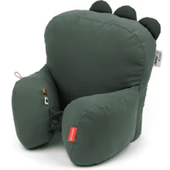 Done By Deer ™ Kinderwagenzitkussen Croco Groen -Winkel Voor Kinderwagens En Accessoires done by deer kinderwagenzitkussen croco groen a367827 2