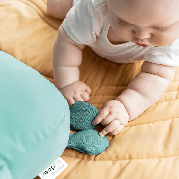 Done By Deer ™ Raffi Roze Kinderwagen Zitkussen 4 Done By Deer ™ Raffi Roze Kinderwagen Zitkussen - Afbeelding 4