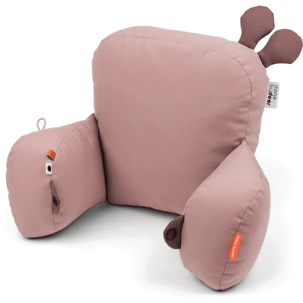 Done By Deer ™ Raffi Roze Kinderwagen Zitkussen 1 Done By Deer ™ Raffi Roze Kinderwagen Zitkussen