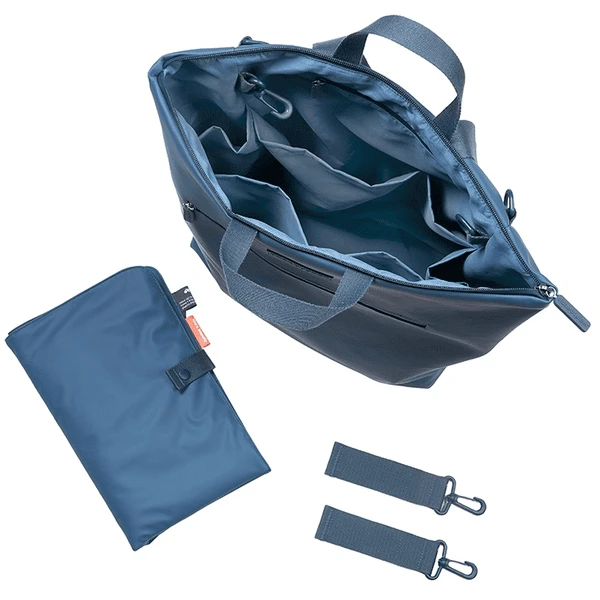 Done By Deer ™ Rugzak Verwisselen, Donkerblauw 3 Done By Deer ™ Rugzak Verwisselen, Donkerblauw - Afbeelding 3