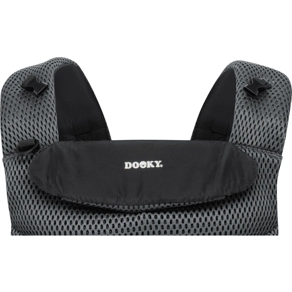 DOOKY Draagzak Urban Comfort Grijs Saffier 5 DOOKY Draagzak Urban Comfort Grijs Saffier - Afbeelding 5