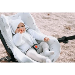 DOOKY Hoes Voor Draagzakken 0+ Dandelion -Winkel Voor Kinderwagens En Accessoires dooky hoes voor draagzakken 0 dandelion a399465 4