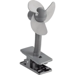 DOOKY Kinderwagenventilator Grijs -Winkel Voor Kinderwagens En Accessoires dooky kinderwagenventilator grijs a398562 2