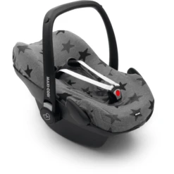 DOOKY Stoelhoes Voor Draagzakken 0+ Grijs Stars