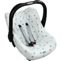 DOOKY Stoelhoes Voor Kinderwagens 0+ Origami Swallow Jade