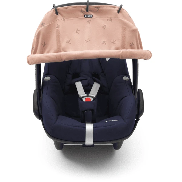 DOOKY Universal Cover Origami Zwaluw Roos 5 DOOKY Universal Cover Origami Zwaluw Roos - Afbeelding 5