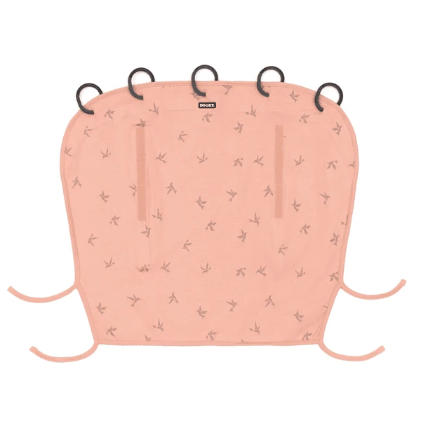 DOOKY Universal Cover Origami Zwaluw Roos 1 DOOKY Universal Cover Origami Zwaluw Roos