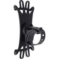 DOOKY Universal Mobiele Telefoonhouder Transparant -Winkel Voor Kinderwagens En Accessoires dooky universal mobiele telefoonhouder transparant a398569 2