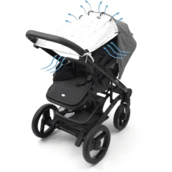 DOOKY Universal Paardenbloem Dekking -Winkel Voor Kinderwagens En Accessoires dooky universal paardenbloem dekking a396140 2