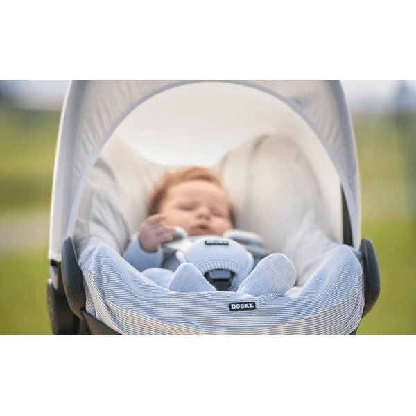 DOOKY Zonnescherm Voor Baby Autostoeltjes Linea 4 DOOKY Zonnescherm Voor Baby Autostoeltjes Linea - Afbeelding 4
