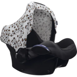 DOOKY Zonnescherm Voor Baby Autostoeltjes Little Leopard 9 DOOKY Zonnescherm Voor Baby Autostoeltjes Little Leopard -Winkel Voor Kinderwagens En Accessoires dooky zonnescherm voor baby autostoeltjes little leopard a398561 4