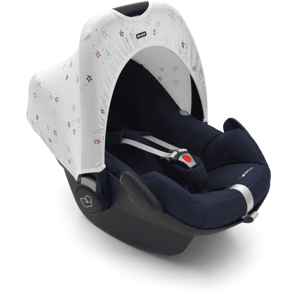 DOOKY Zonnescherm Voor Baby Autostoeltjes Twinkle Stars 1 DOOKY Zonnescherm Voor Baby Autostoeltjes Twinkle Stars