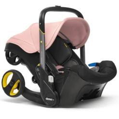 Doona Autostoel Blush Pink Met Volledig Geïntegreerd Chassis 2 In 1