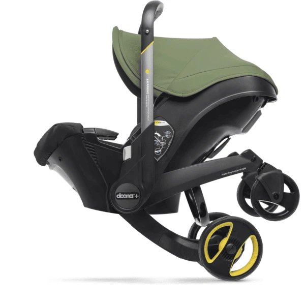 Doona Autostoel Desert Green Met Volledig Geïntegreerd Onderstel, 2 In 4 Doona Autostoel Desert Green Met Volledig Geïntegreerd Onderstel, 2 In - Afbeelding 4