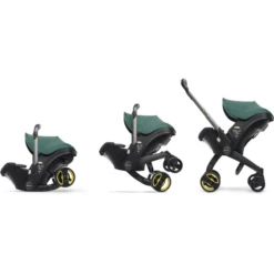 Doona Autostoel Racing Green Met Volledig Geïntegreerd Chassis 2 In 1 -Winkel Voor Kinderwagens En Accessoires doona autostoel racing green met volledig geintegreerd chassis 2 in 1 a264165 2
