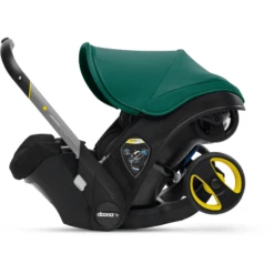 Doona Autostoel Racing Green Met Volledig Geïntegreerd Chassis 2 In 1 -Winkel Voor Kinderwagens En Accessoires doona autostoel racing green met volledig geintegreerd chassis 2 in 1 a264165 4