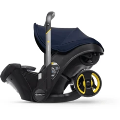Doona Autostoel Royal Blue Met Volledig Geïntegreerd Chassis 2 In 1 -Winkel Voor Kinderwagens En Accessoires doona autostoel royal blue met volledig geintegreerd chassis 2 in 1 a264168 3