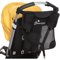Dreambaby Dream Baby ® Stroller Buddy ® Organizer Tas, Zwart -Winkel Voor Kinderwagens En Accessoires dream baby stroller buddy organizer tas zwart a307299 2