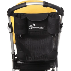 Dreambaby Dream Baby ® Stroller Buddy ® Organizer Tas, Zwart -Winkel Voor Kinderwagens En Accessoires dream baby stroller buddy organizer tas zwart a307299 3