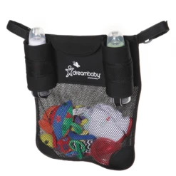 Dreambaby Dream Baby ® Stroller Buddy ® Organizer Tas, Zwart -Winkel Voor Kinderwagens En Accessoires dream baby stroller buddy organizer tas zwart a307299 4
