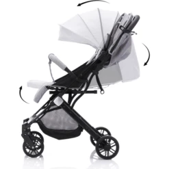 Fill Buggy Styler Lichtgrijs Melange -Winkel Voor Kinderwagens En Accessoires fill buggy styler lichtgrijs melange a291707 2