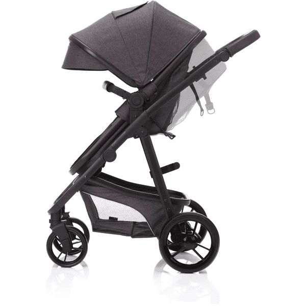 Fill Kinderwagen Set Panther Donkergrijs Melange 4 Fill Kinderwagen Set Panther Donkergrijs Melange - Afbeelding 4