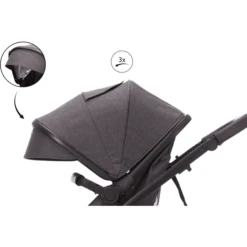 Fill Kinderwagen Set Panther Donkergrijs Melange 9 Fill Kinderwagen Set Panther Donkergrijs Melange -Winkel Voor Kinderwagens En Accessoires fill kinderwagen set panther donkergrijs melange a267519 4