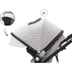 Fill Kinderwagen Set Panther Elite Lichtgrijs Melange -Winkel Voor Kinderwagens En Accessoires fill kinderwagen set panther elite lichtgrijs melange a291628 3