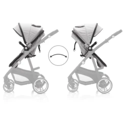 Fill Kinderwagen Set Panther Elite Lichtgrijs Melange -Winkel Voor Kinderwagens En Accessoires fill kinderwagen set panther elite lichtgrijs melange a291628 4