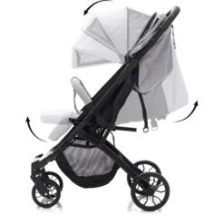 Fill Kinderwagen Style R Elite Lichtgrijs Gemêleerd 8 Fill Kinderwagen Style R Elite Lichtgrijs Gemêleerd -Winkel Voor Kinderwagens En Accessoires fill kinderwagen style r elite lichtgrijs gemeleerd a411204 3