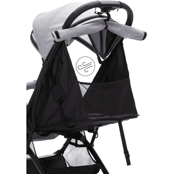 Fill Kinderwagen Style R Elite Lichtgrijs Gemêleerd 5 Fill Kinderwagen Style R Elite Lichtgrijs Gemêleerd - Afbeelding 5