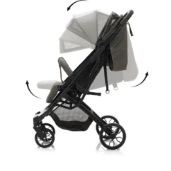 Fill Kinderwagen Style R Elite Olive Melange 8 Fill Kinderwagen Style R Elite Olive Melange -Winkel Voor Kinderwagens En Accessoires fill kinderwagen style r elite olive melange a411205 3