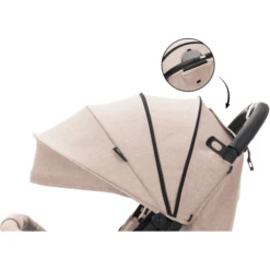 Fill Kinderwagen Style R Sand Melange -Winkel Voor Kinderwagens En Accessoires fill kinderwagen style r sand melange a411197 4