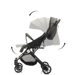 Fill Kinderwagen Styler Olijf Gemêleerd -Winkel Voor Kinderwagens En Accessoires fill kinderwagen styler olijf gemeleerd a348652 3