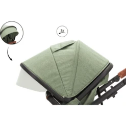 Fill Kinderwagenset Panther Elite Forrest Green Melange -Winkel Voor Kinderwagens En Accessoires fill kinderwagenset panther elite forrest green melange a299680 2