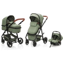 Fill Kinderwagenset Panther Elite Forrest Green Melange
