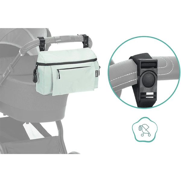 Fillikid Buggy Organiser Sport Mint 2 Fillikid Buggy Organiser Sport Mint - Afbeelding 2