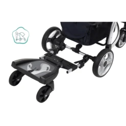 FILLIKID Buggyboard Filliboard 180° -Winkel Voor Kinderwagens En Accessoires fillikid buggyboard filliboard 180 a134174 2