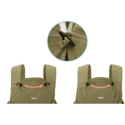 Fillikid Buikdrager Natural Groen -Winkel Voor Kinderwagens En Accessoires fillikid buikdrager natural groen a376913 2