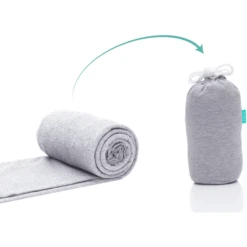 FILLIKID Draagdoek Lichtgrijs Melange -Winkel Voor Kinderwagens En Accessoires fillikid draagdoek lichtgrijs melange a291728 2