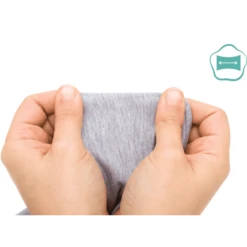 FILLIKID Draagdoek Lichtgrijs Melange -Winkel Voor Kinderwagens En Accessoires fillikid draagdoek lichtgrijs melange a291728 3